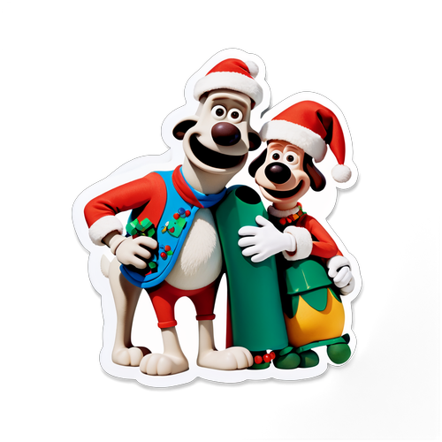 Wallace and Gromit Christmas Cheer