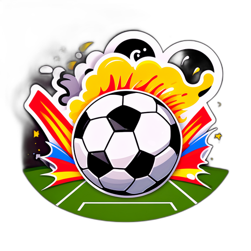 Stiker Bertema Sepak Bola untuk Liga Utama