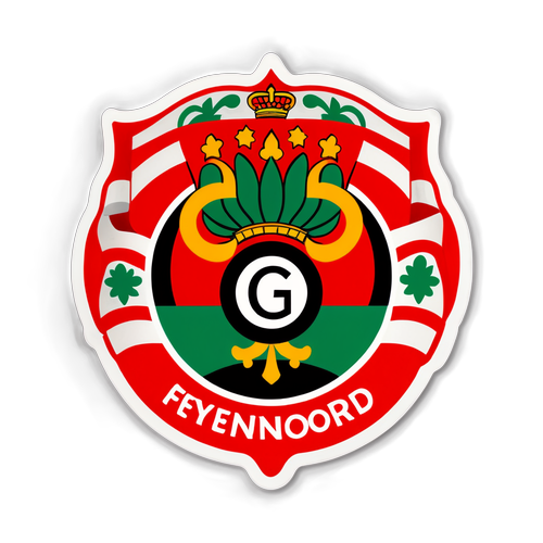 Schokkende Ontknoping: Feyenoord Trotseren Leverkusen in Deze Prachtige Sticker!