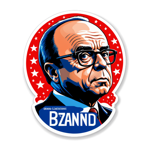 Bernard Cazeneuve: Le Mystère Politique Dévoilé par un Sticker Époustouflant!