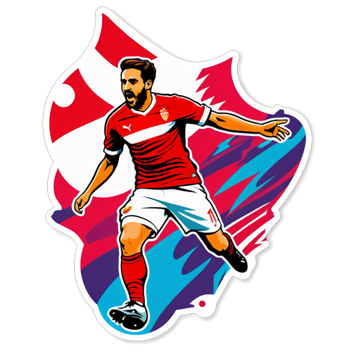 Sevilla Målfeiring Sticker