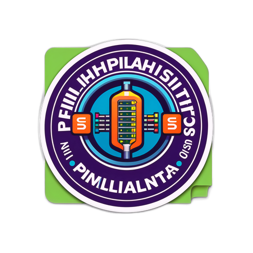 費城半導體教育貼紙