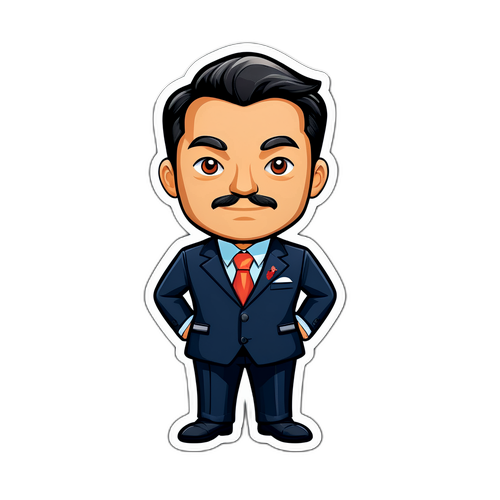 政府関係者のキャラクター