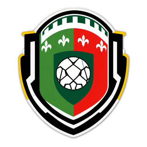 Logo Radomiaka w stylizowanym otoczeniu