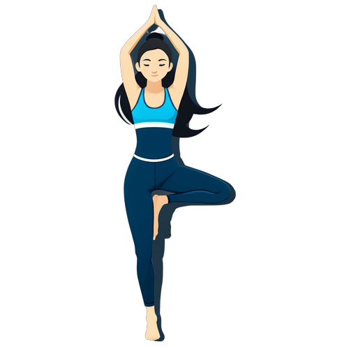 Master Yoga: Unlock the Secrets to a Slim Body with This Adorable Chinese Fitness Guru!