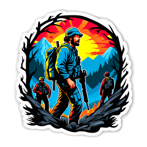 Scena Drammatica da Lone Survivor