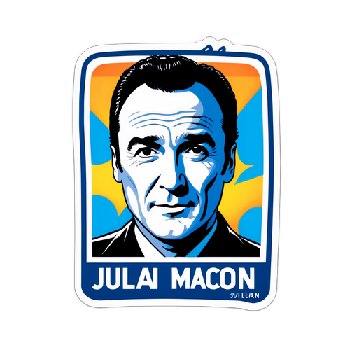 Stiker Julian McMahon