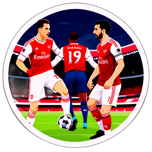 Yhteentörmäys: ManU vs Arsenal