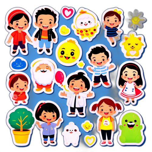 나는 혼자 산다 캐릭터 스티커