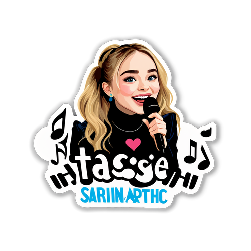 Donut Forget to Taste the Music with Sabrina Carpenter! 🎤🎶