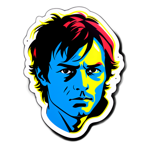 Une illustration de réflexion avec des ombres et des lumières contrastées