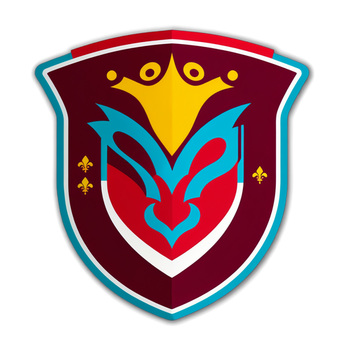 Projekt logotypów Monako i Aston Villa w energetycznym starciu