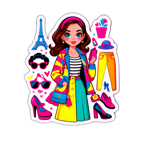 Mode von Emily in Paris