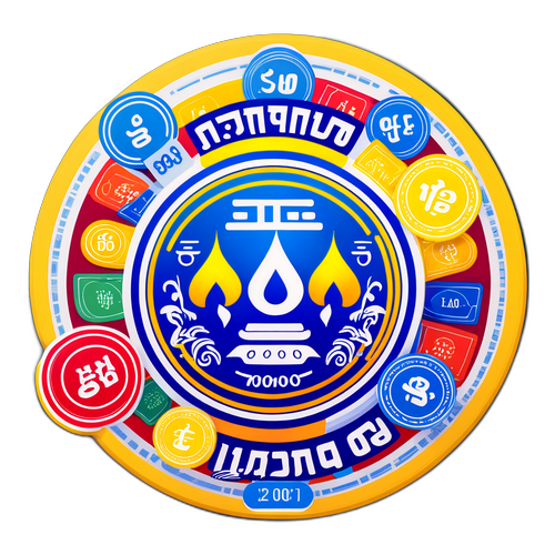 สติกเกอร์ลอตเตอรี่ลาวล่าสุดพร้อมการแสดงเงินและความหวังในอนาคต