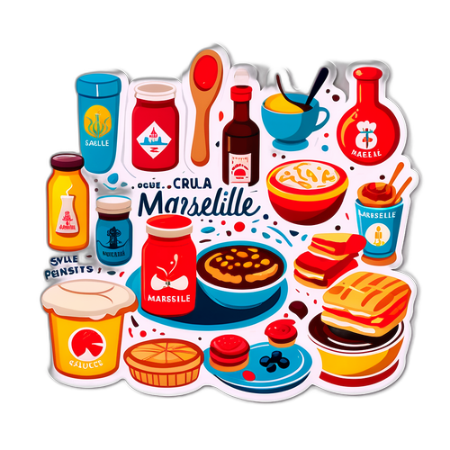 Humorystyczne symbole kulturowe Marsylii