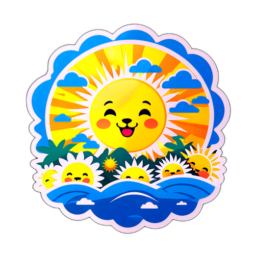 太陽の喜び