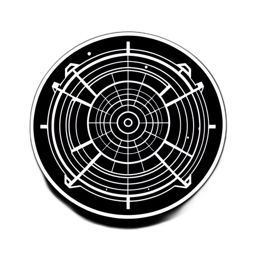 Modern radar technológia matricája