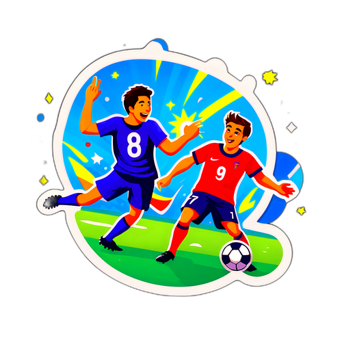 축구 경기의 마법 같은 순간들