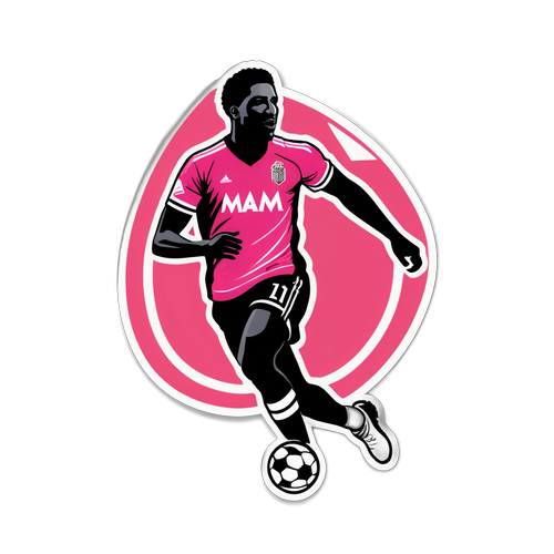 Hình dán cầu thủ Inter Miami