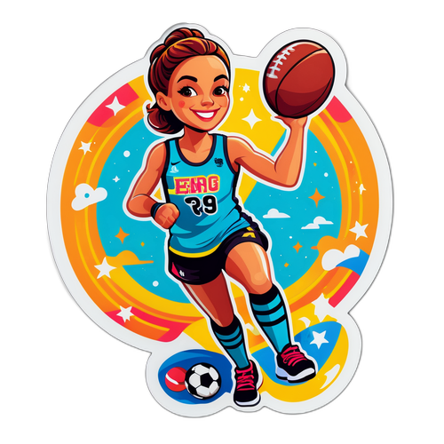 En fantasifull illustrasjon av Henny Reistad