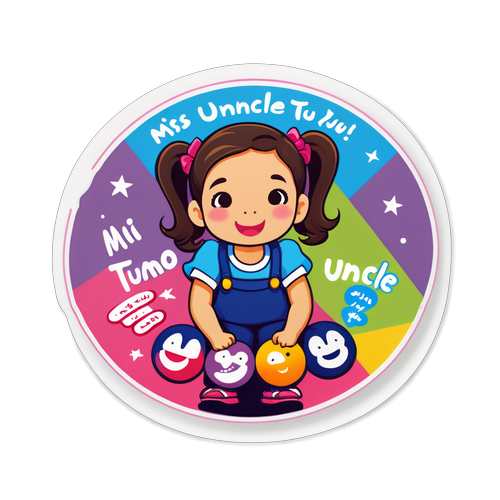 สติกเกอร์สุดชิค "คิดถึงอ uncle Tu" ที่จะทำให้คุณรู้สึกเชื่อมโยงอารมณ์กับคนที่คุณรัก!