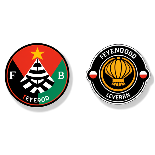 Feyenoord és Leverkusen - Mérkőzés izgalmai