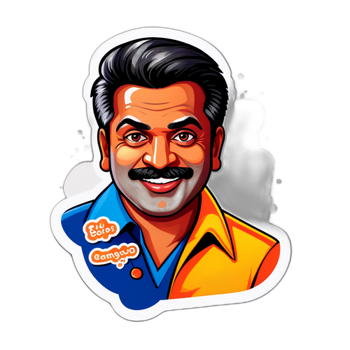 Sticker Watak Pemenang Bigg Boss Tamil
