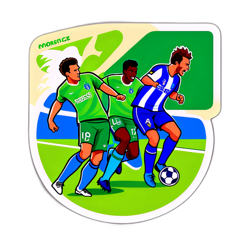 Perlawanan Bola Sepak Yang Hidup