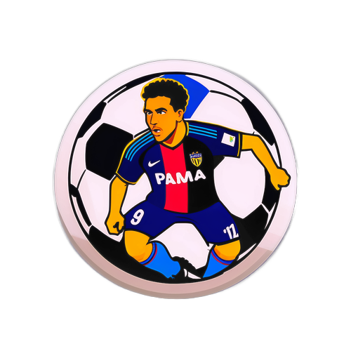 Focilabda híres játékosokkal