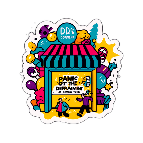 Panic in de Warenhuis