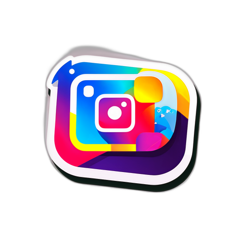 Adesivo Abbonamento Instagram