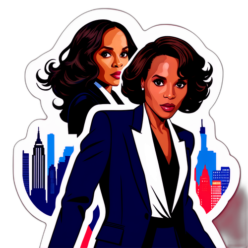 Kerry Washington en action