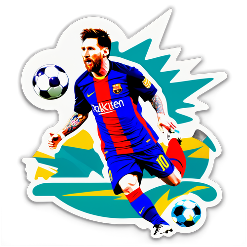 Messi w akcji: Magia Futbolu