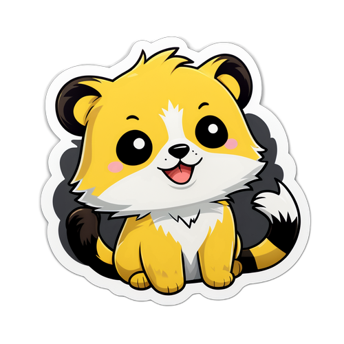 귀여운 동물 일러스트