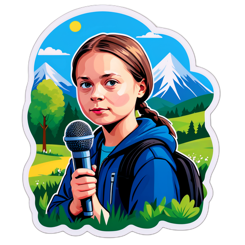 Greta Thunberg és a természet szépsége
