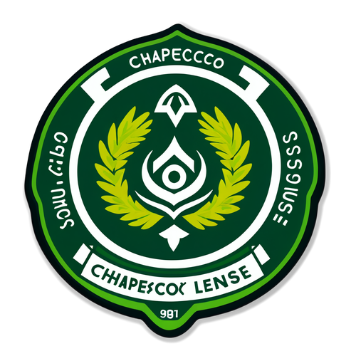 Homenagem Emocionante: Adesivo da Chapecoense que Une Corações e Reforça a Esperança!