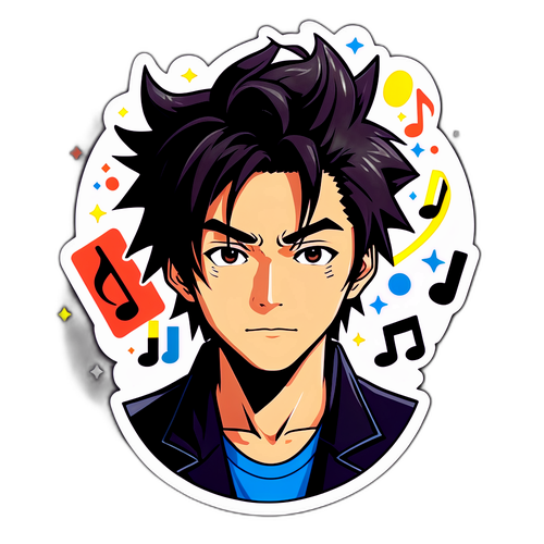 松丸亮平のステッカー