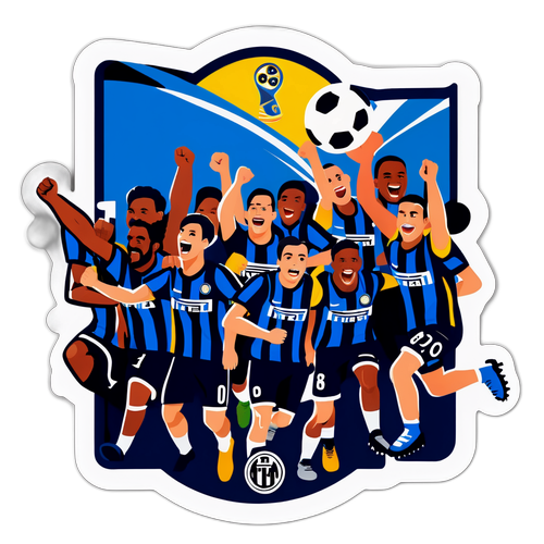 열정적인 축구 팬들이 cheering 하고 있는 Inter Milan과 Torino의 경기