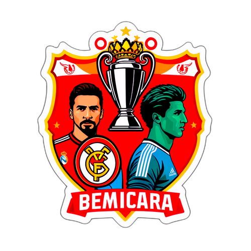 תווית ריבוי קלאסי של בני פיקה וריאל מדריד