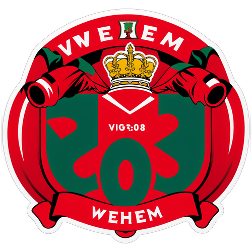 Wrexham FC Klistermärke