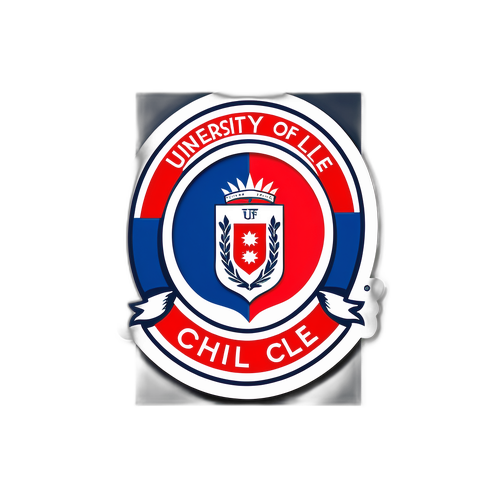Logotipo da Universidade do Chile com um toque moderno