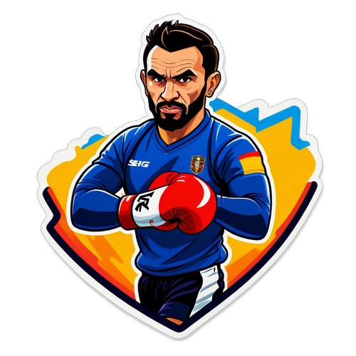 Sticker de Santiago Ponzinibbio