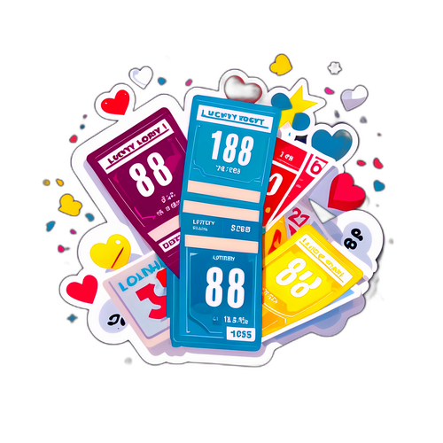 Sticker Xổ Số Bình Định