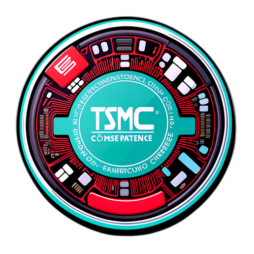 TSMC 投資者大會專用貼紙