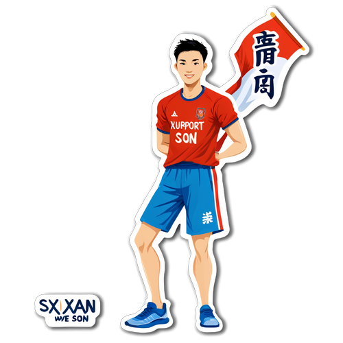 Sticker Ủng Hộ Xuân Sơn