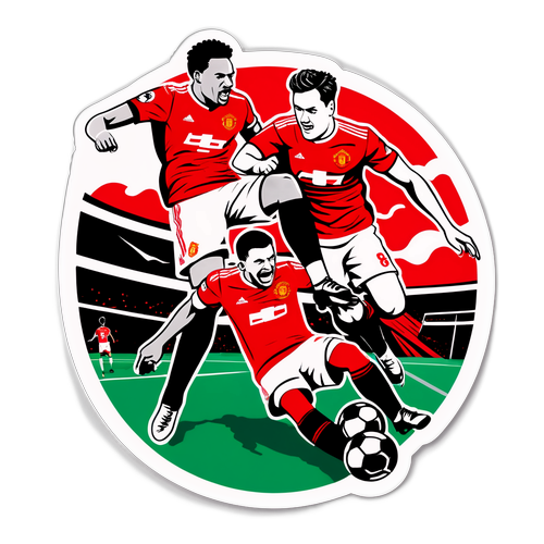 Alama ya Mechi ya Soka ya Brann dhidi ya Man Utd