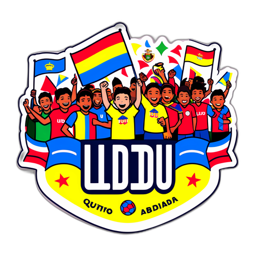 Adesivo LDU Quito: Celebração de Vitórias