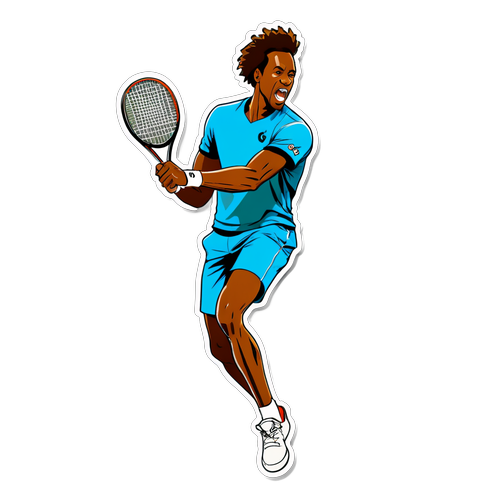 Monfils Serverer Et Es