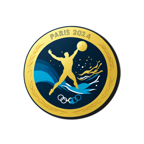 ¡La Medalla Dorada de París 2024 que Todo Atleta Debe Tener en su Vida!