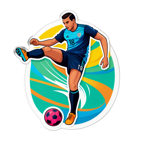 Yunus Akgün Futbol Stickerı